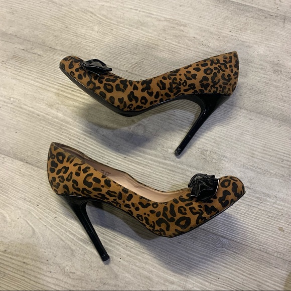 Madison brown leopard print stiletto - Picture 10 of 10